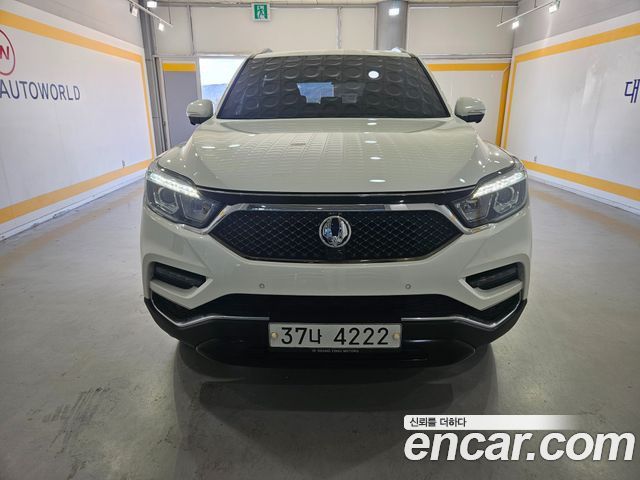 Ssangyong Rexton из Кореи Encar