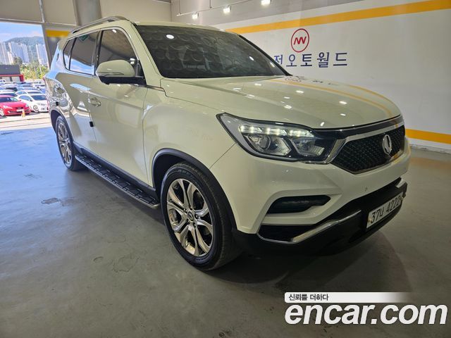 Ssangyong Rexton из Кореи Encar
