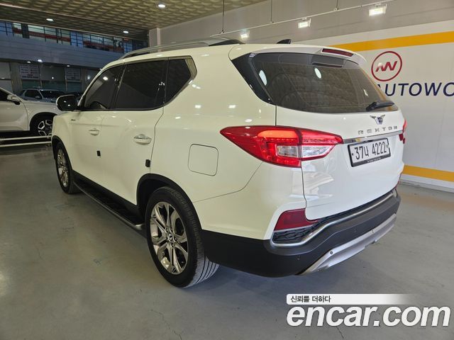Ssangyong Rexton из Кореи Encar
