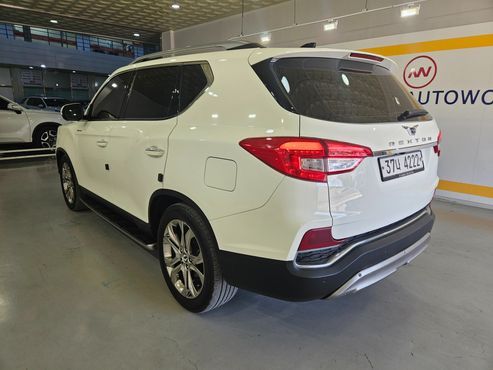 Ssangyong Rexton Diesel 2.2 4WD Eurasia Edition — пробег 145 520 км — фото 4 из 5