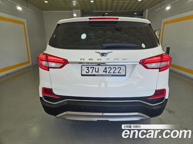 Ssangyong Rexton из Кореи Encar