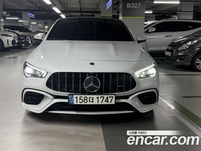 Mercedes-Benz CLA-Class из Кореи Encar