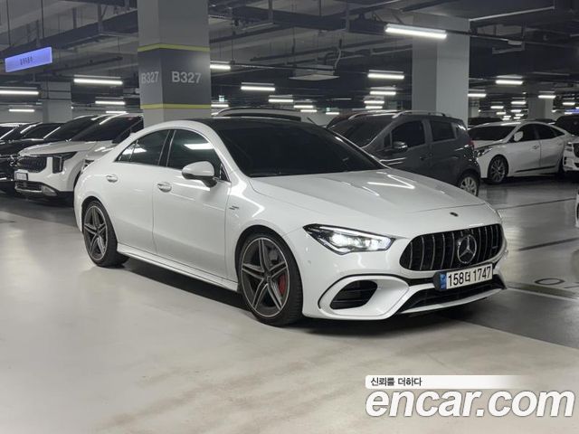 Mercedes-Benz CLA-Class из Кореи Encar