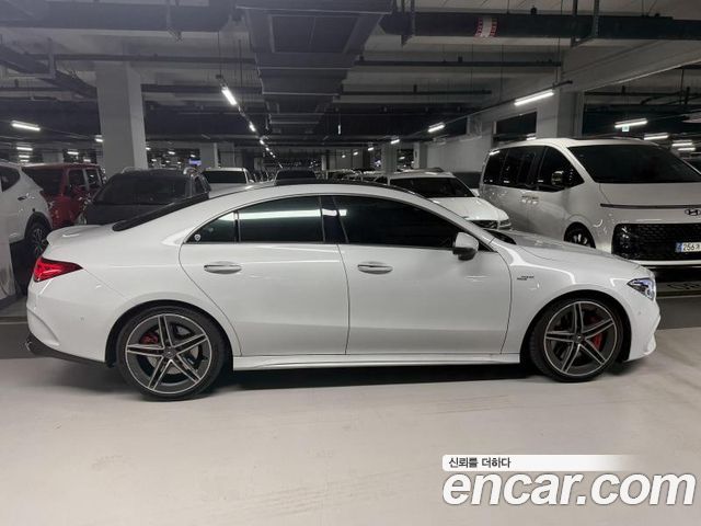 Mercedes-Benz CLA-Class из Кореи Encar