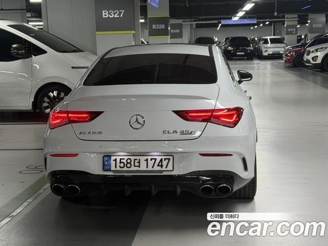 Mercedes-Benz CLA-Class из Кореи Encar