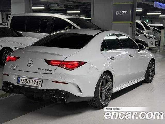 Mercedes-Benz CLA-Class из Кореи Encar