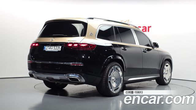 Mercedes-Benz GLS-Class Maybach GLS600 4MATIC Manufakur — пробег 61 522 км — фото 2 из 5