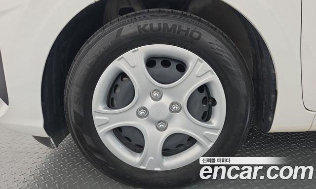 Kia morning Standard — пробег 39 595 км — фото 5 из 5