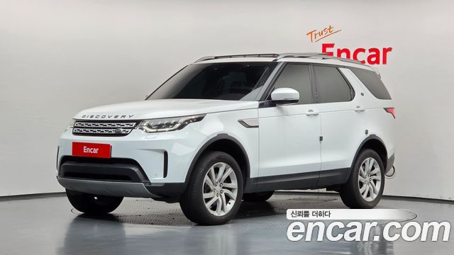 Land Rover Discovery из Кореи Encar