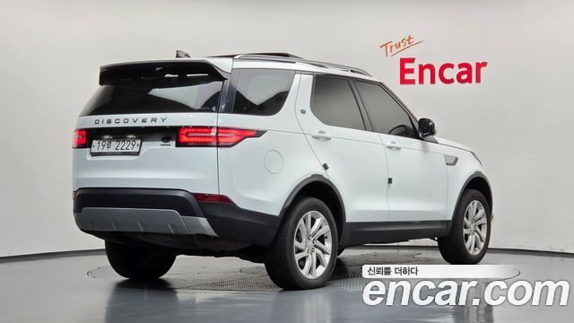 Land Rover Discovery из Кореи Encar