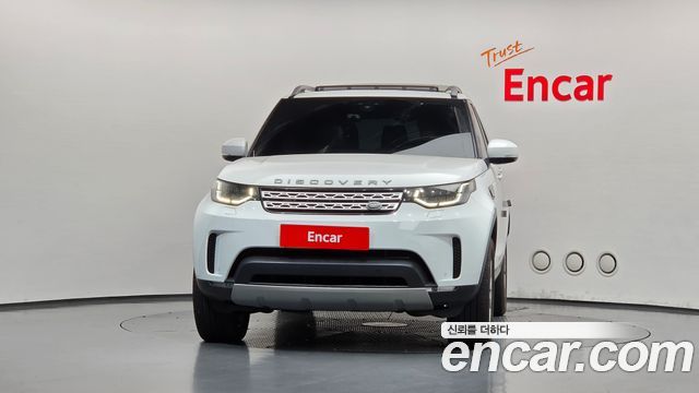Land Rover Discovery из Кореи Encar