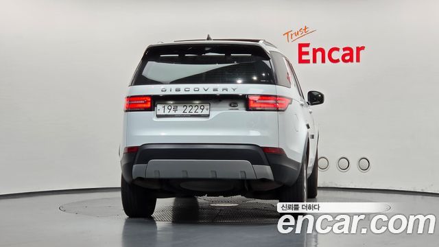 Land Rover Discovery из Кореи Encar