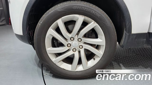 Land Rover Discovery из Кореи Encar