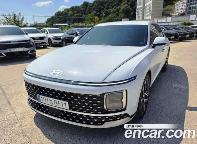 Hyundai Grandeur Premium — пробег 61 234 км — фото 1 из 5