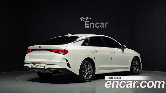 Kia K5 из Кореи Encar