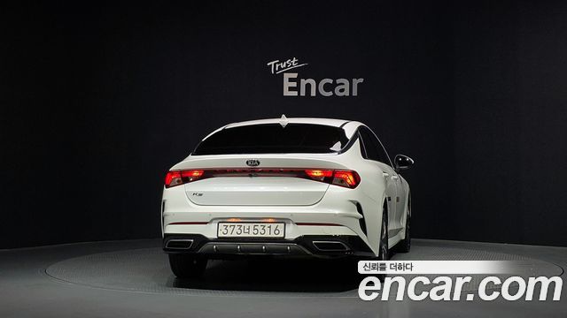 Kia K5 из Кореи Encar