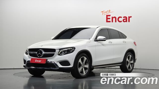 Mercedes-Benz GLC-Class GCL300 4MATIC Coupe — пробег 89 625 км — фото 1 из 5