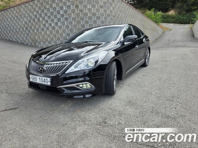 Hyundai Grandeur из Кореи Encar