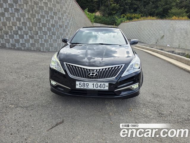 Hyundai Grandeur из Кореи Encar
