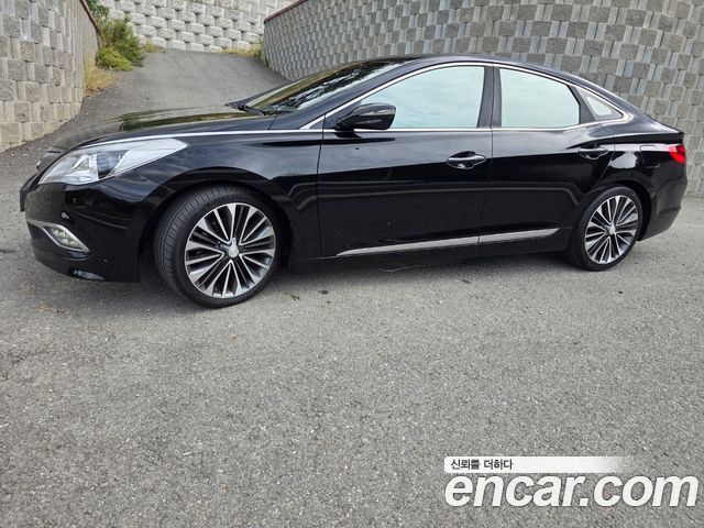 Hyundai Grandeur из Кореи Encar