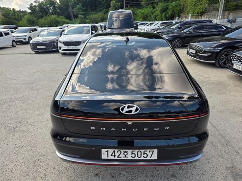 Hyundai Grandeur 3.5 LPG 2WD Premium — пробег 42 000 км — фото 4 из 5
