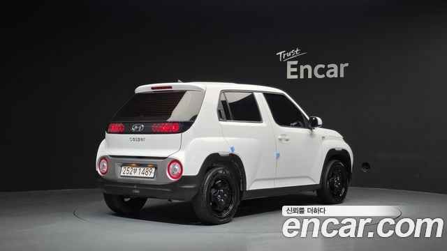 Hyundai Casper из Кореи Encar