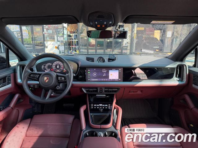 Porsche Cayenne из Кореи Encar