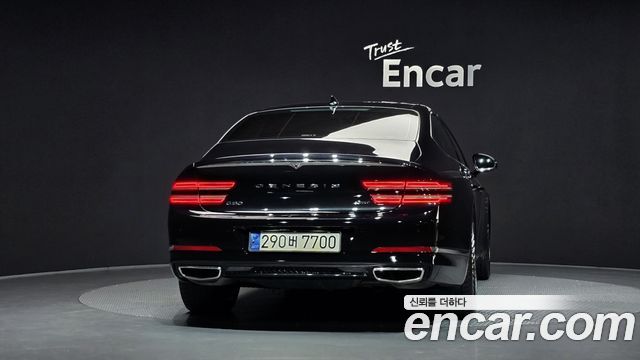 Genesis G80 из Кореи Encar