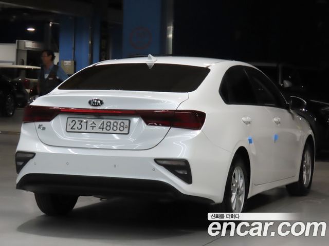 Kia K3 из Кореи Encar