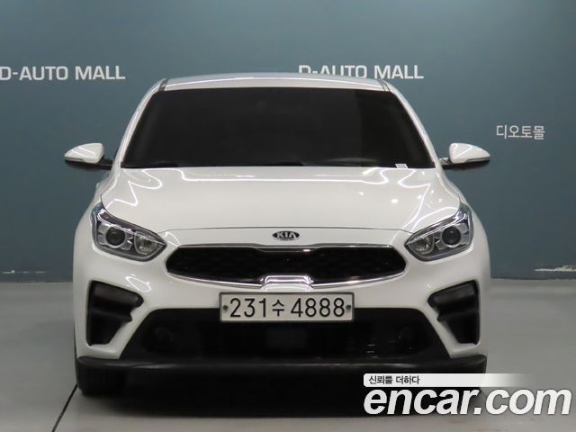 Kia K3 из Кореи Encar