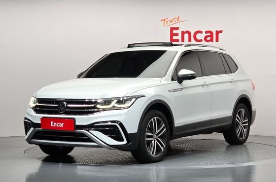 Volkswagen Tiguan 2.0 TSI Prestige — пробег 62 310 км — фото 1 из 5