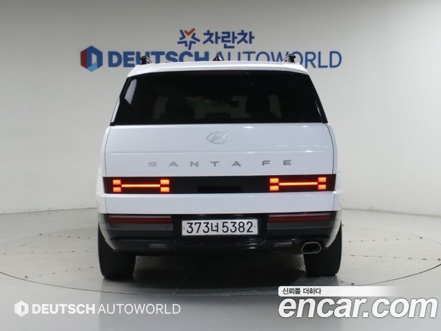 Hyundai Santafe Gasoline 2.5T 2WD Calligraphy — пробег 83 322 км — фото 5 из 5