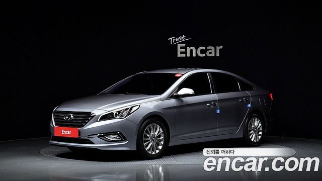 Hyundai Sonata из Кореи Encar