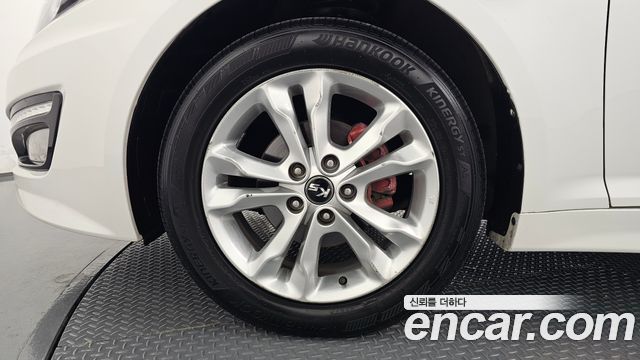 Kia K5 из Кореи Encar