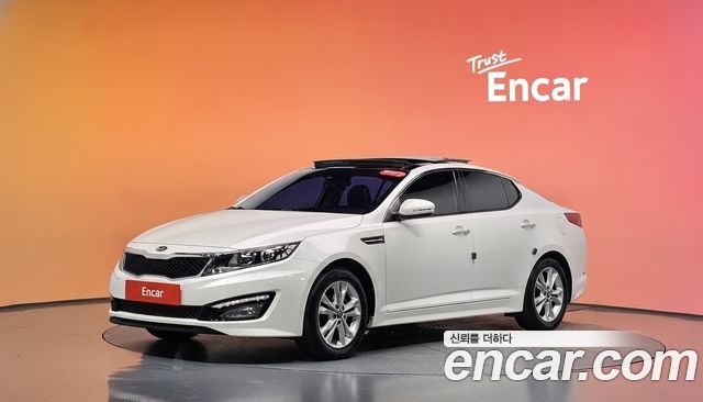 Kia K5 из Кореи Encar