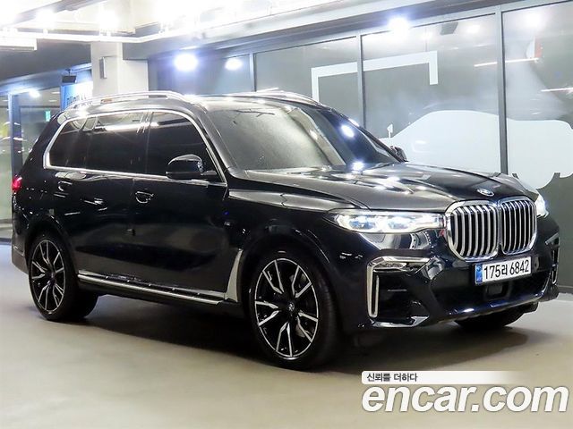 BMW X7 xDrive 30d M Sport 6 STR — пробег 220 099 км — фото 2 из 5
