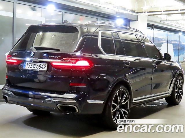 BMW X7 xDrive 30d M Sport 6 STR — пробег 220 099 км — фото 3 из 5