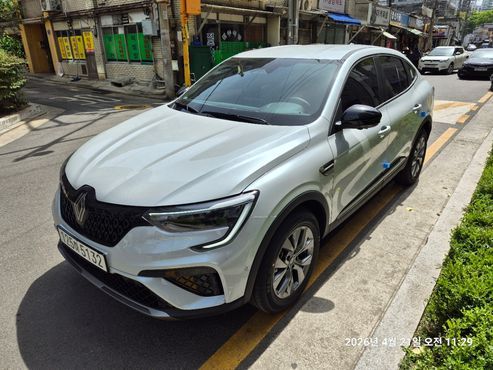 Renault (Samsung) Arkana 1.6 GTe Iconic — пробег 7 800 км — фото 1 из 5