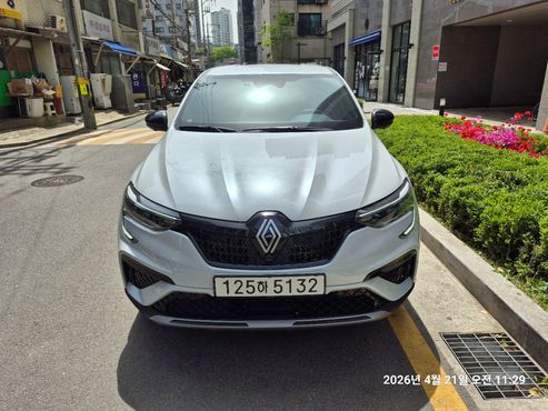 Renault (Samsung) Arkana 1.6 GTe Iconic — пробег 7 800 км — фото 3 из 5