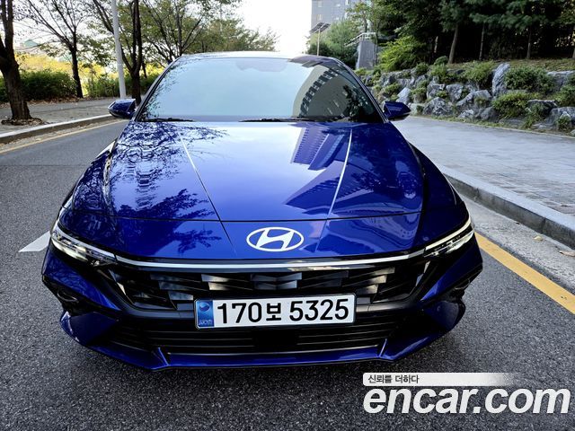 Hyundai AVANTE из Кореи Encar