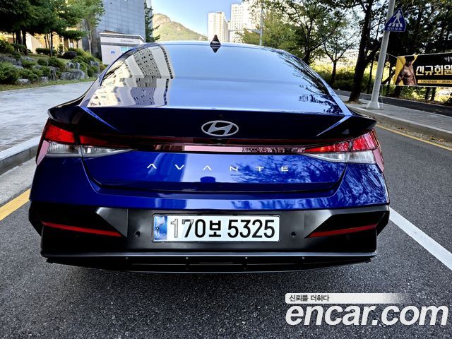 Hyundai AVANTE из Кореи Encar