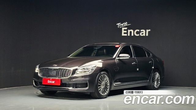 Kia K9 из Кореи Encar