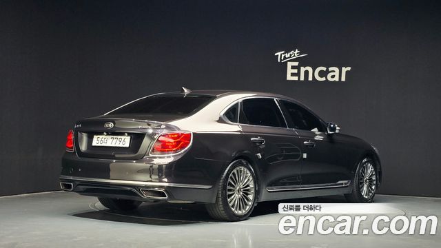Kia K9 из Кореи Encar