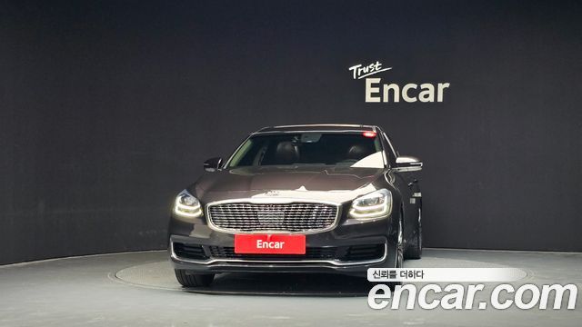 Kia K9 из Кореи Encar