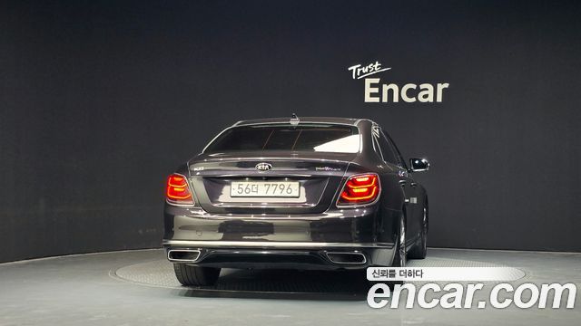 Kia K9 из Кореи Encar