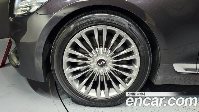 Kia K9 из Кореи Encar