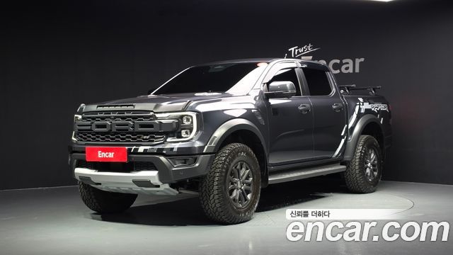 Ford Ranger 2.0 Raptor — пробег 20 846 км — фото 1 из 5