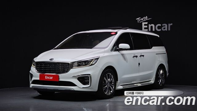 Kia Carnival из Кореи Encar