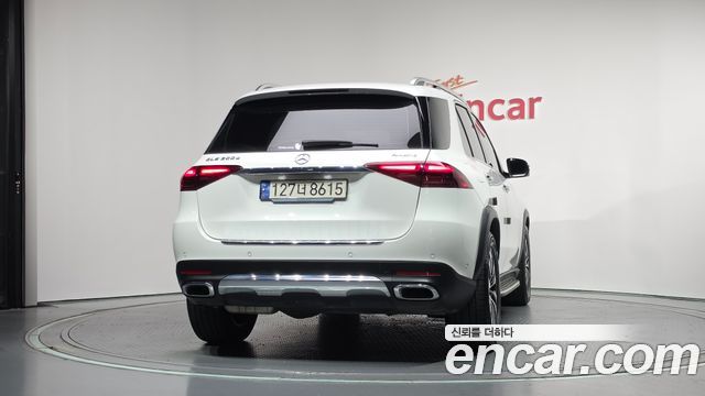 Mercedes-Benz GLE-Class GLE300d 4MATIC — пробег 39 748 км — фото 4 из 5