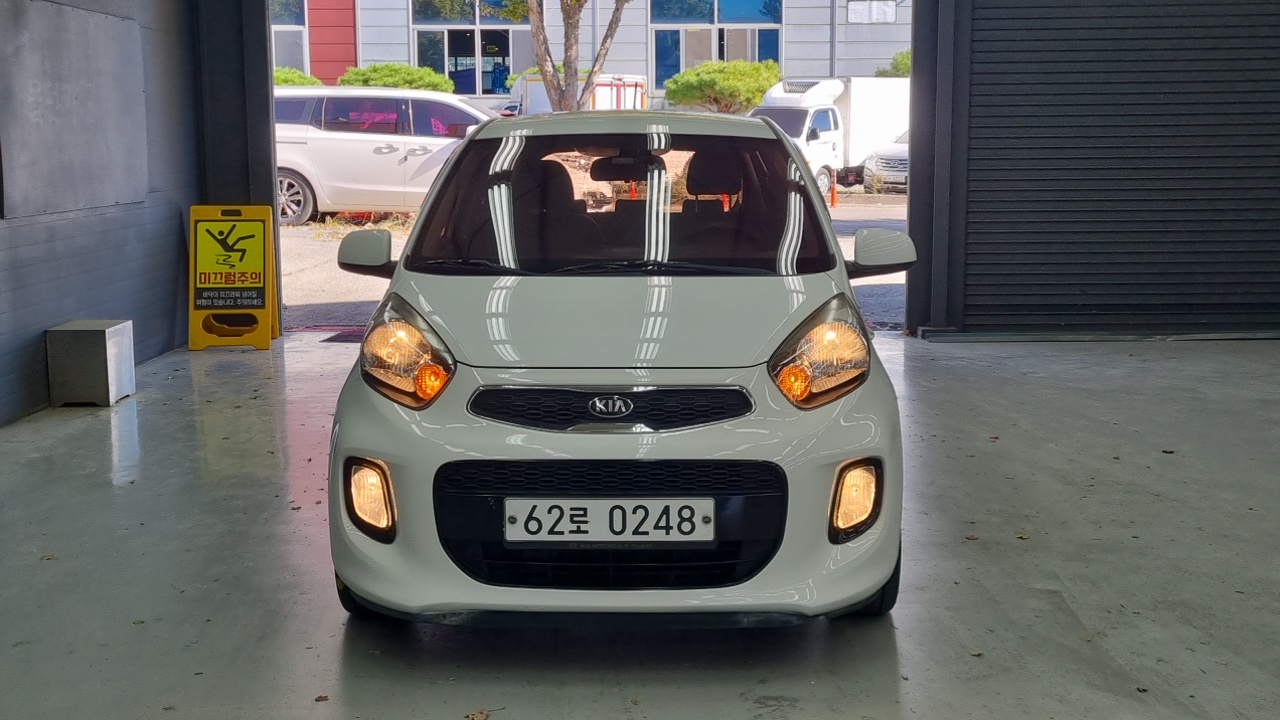 Kia morning из Кореи Encar